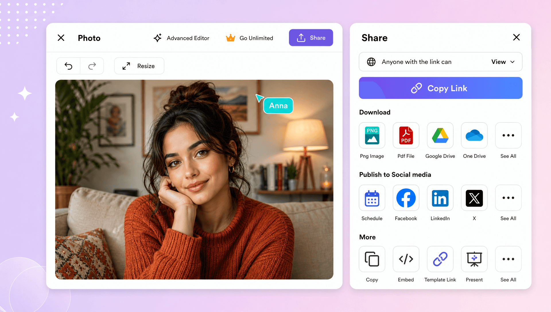 Create Polished Selfies and Professional Portraits